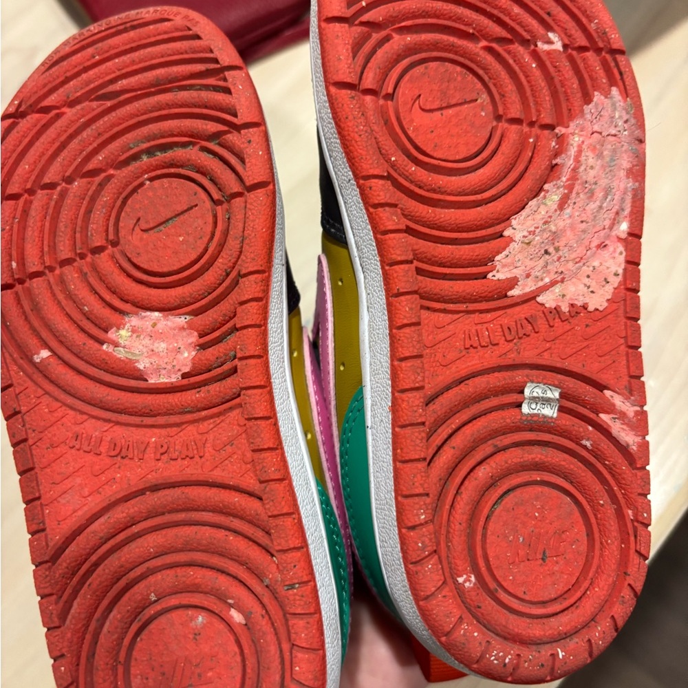 Colorful Kids Sneakers - Picture 4 of 4